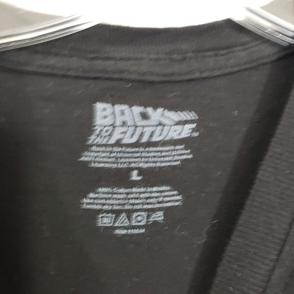 Back to the Future Big Logo Universal Studios Movie T-shirt - Picture 3 of 6